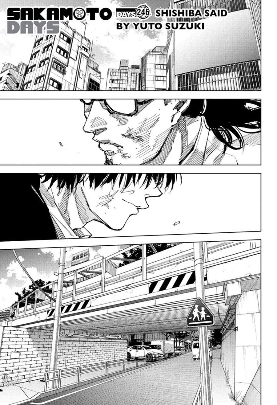 Sakamoto Days Chap 246 - Next Chap 247