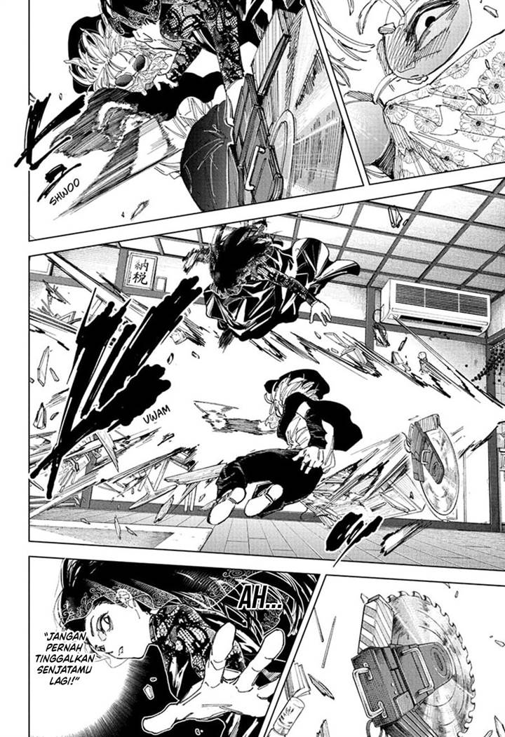 Sakamoto Days Chap 251 - Next Chap 252