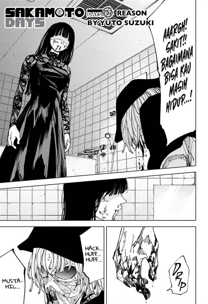 Sakamoto Days Chap 252 - Next Chap 253