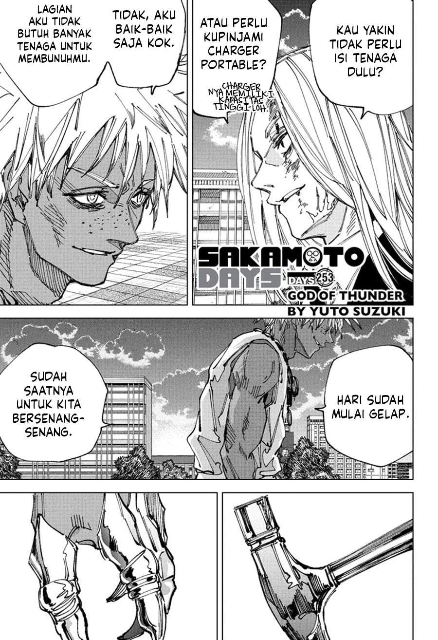 Sakamoto Days Chap 253 - Next Chap 254