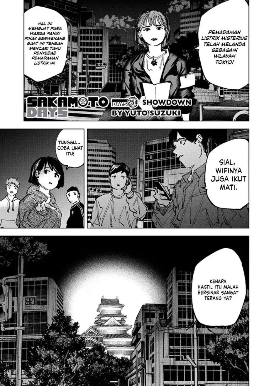 Sakamoto Days Chap 254 - Next Chap 255