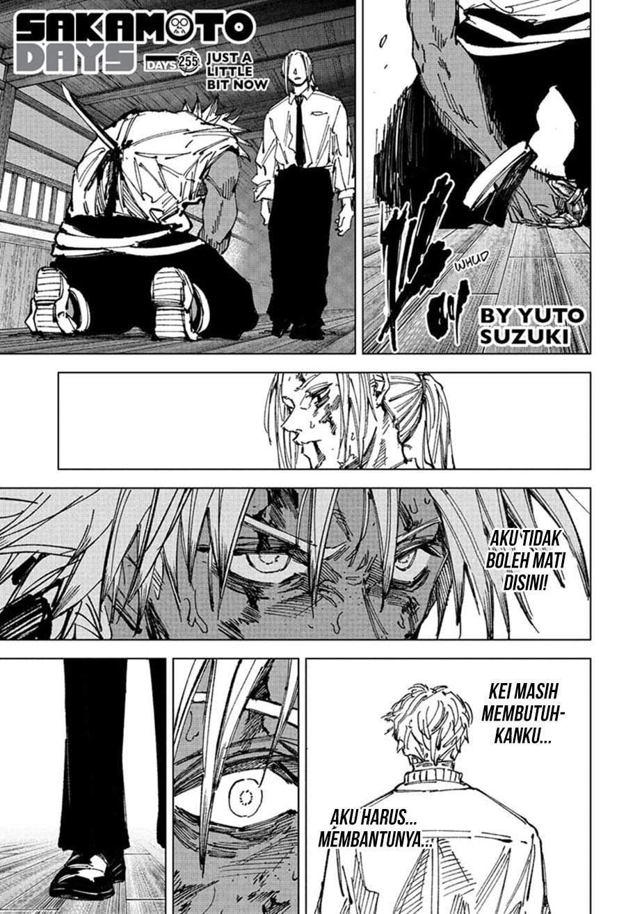 Sakamoto Days Chap 255 - Next Chap 256