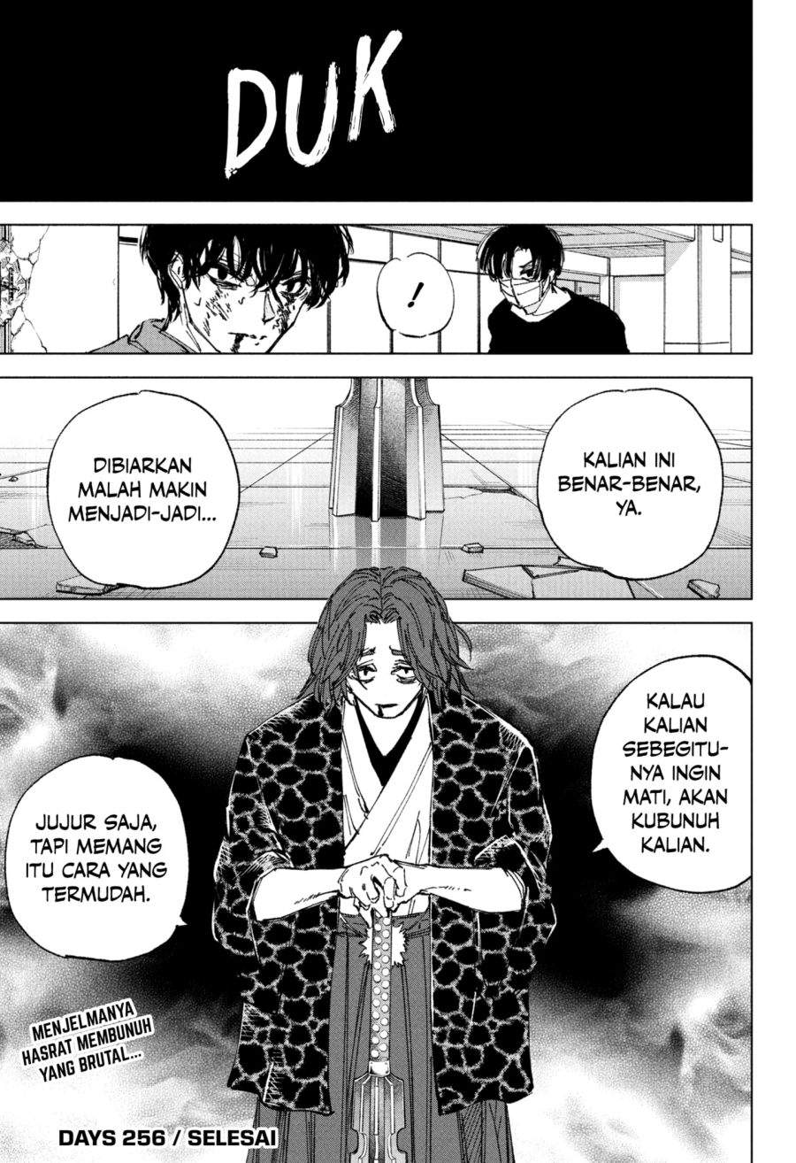 Sakamoto Days Chap 256 - Next Chap 257