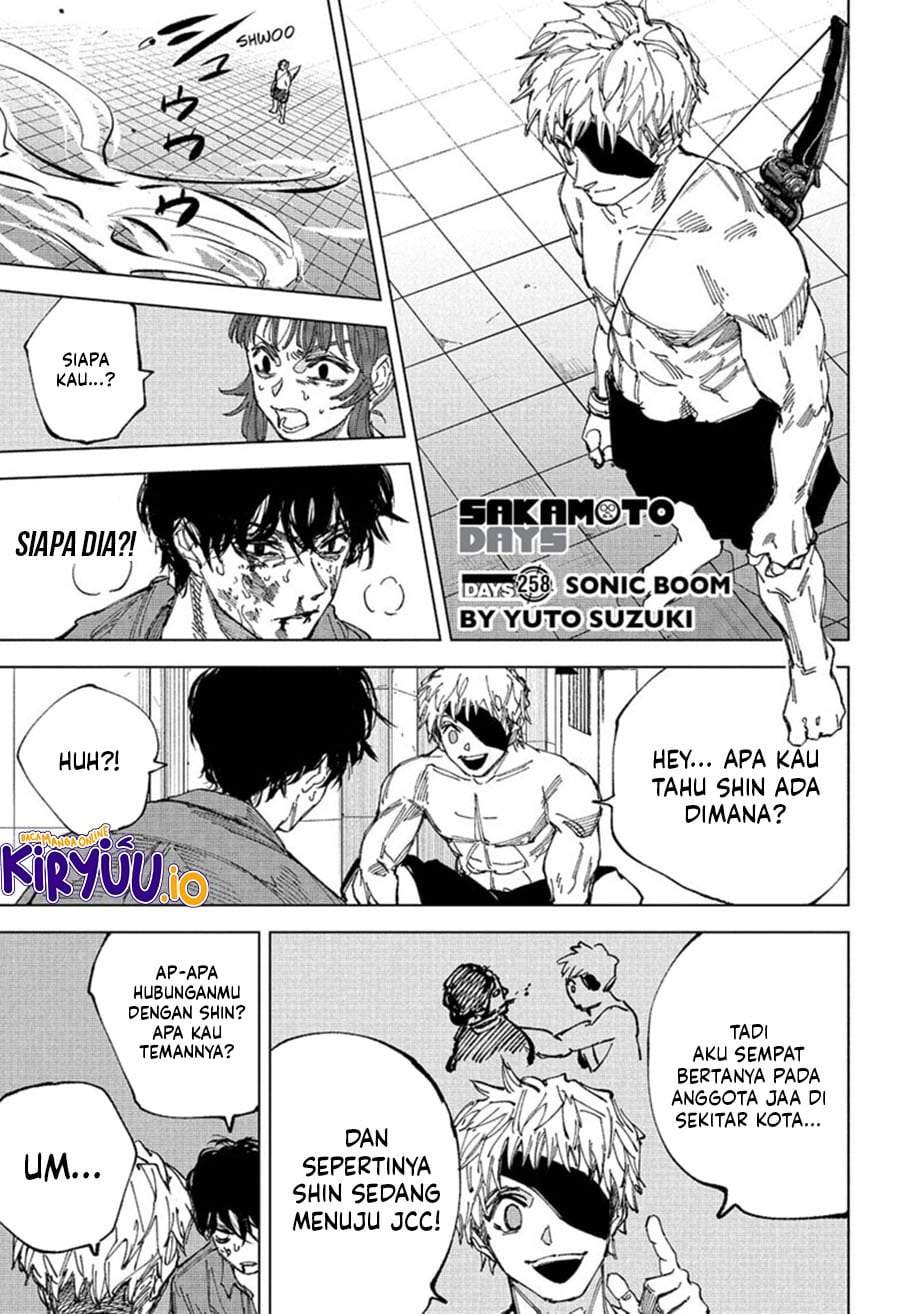 Sakamoto Days Chap 258 - Next Chap 259