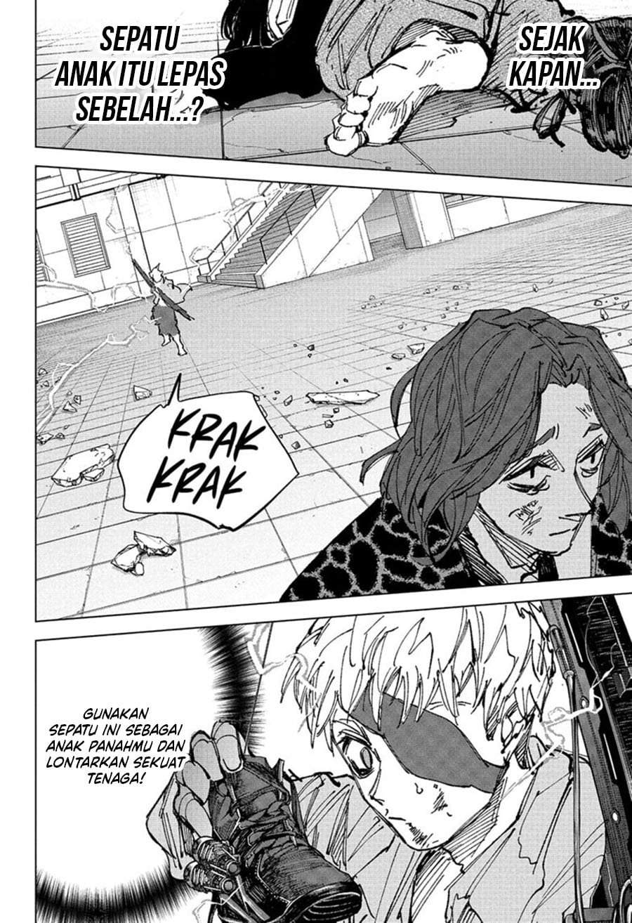 Sakamoto Days Chap 258 - Next Chap 259