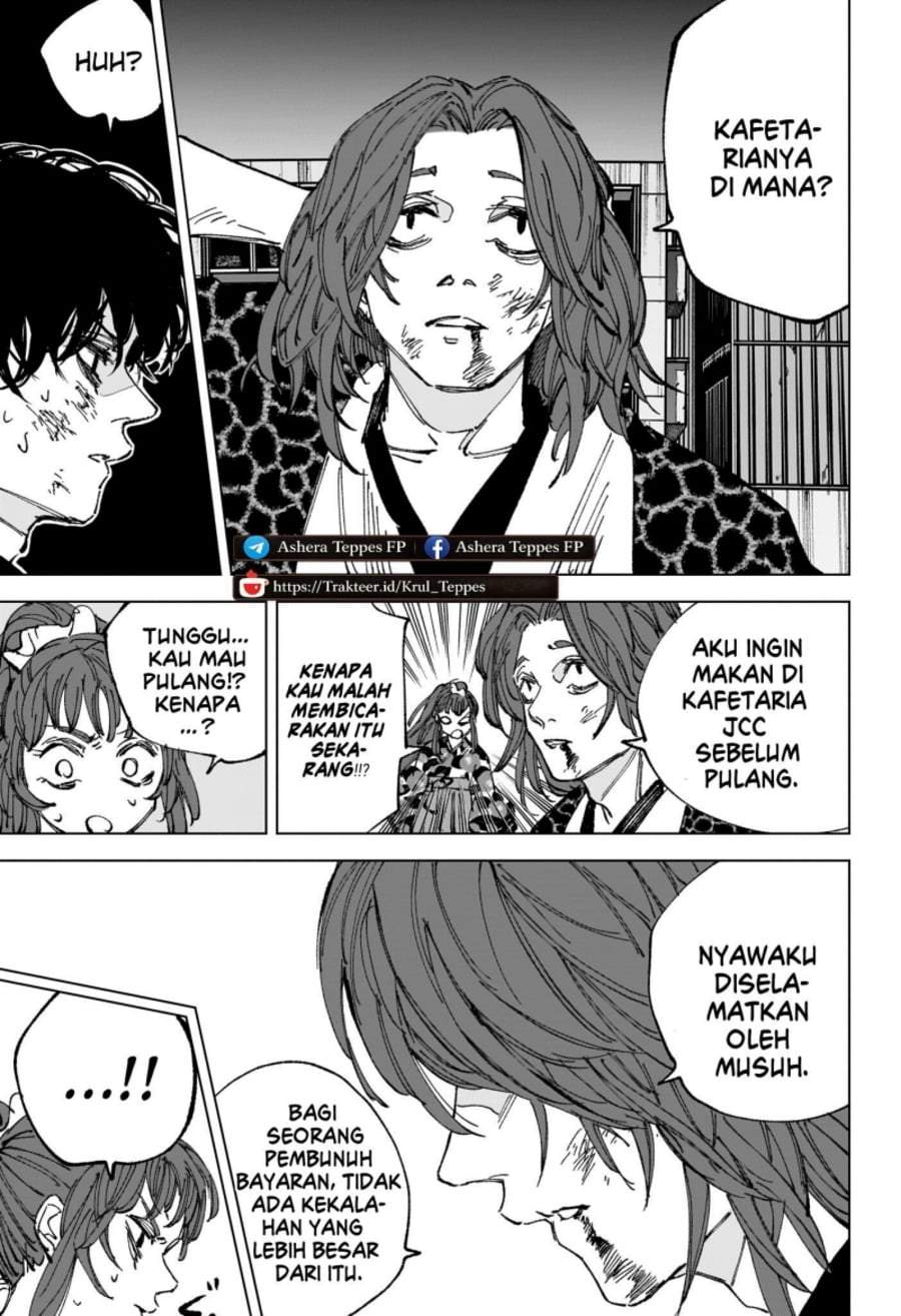 Sakamoto Days Chap 259 - Next Chap 260
