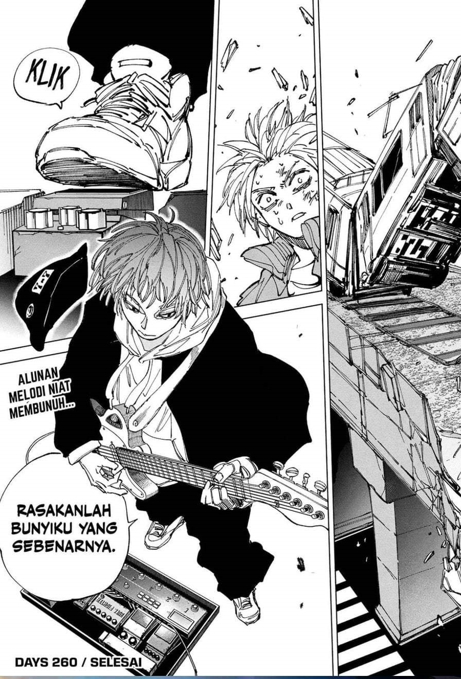 Sakamoto Days Chap 260 - Next Chap 261