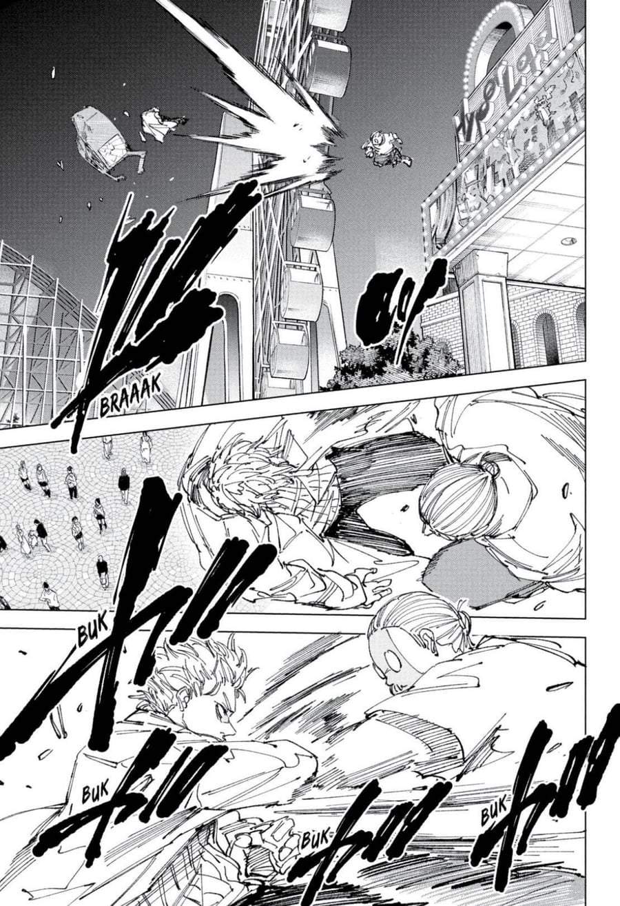 Sakamoto Days Chap 260 - Next Chap 261