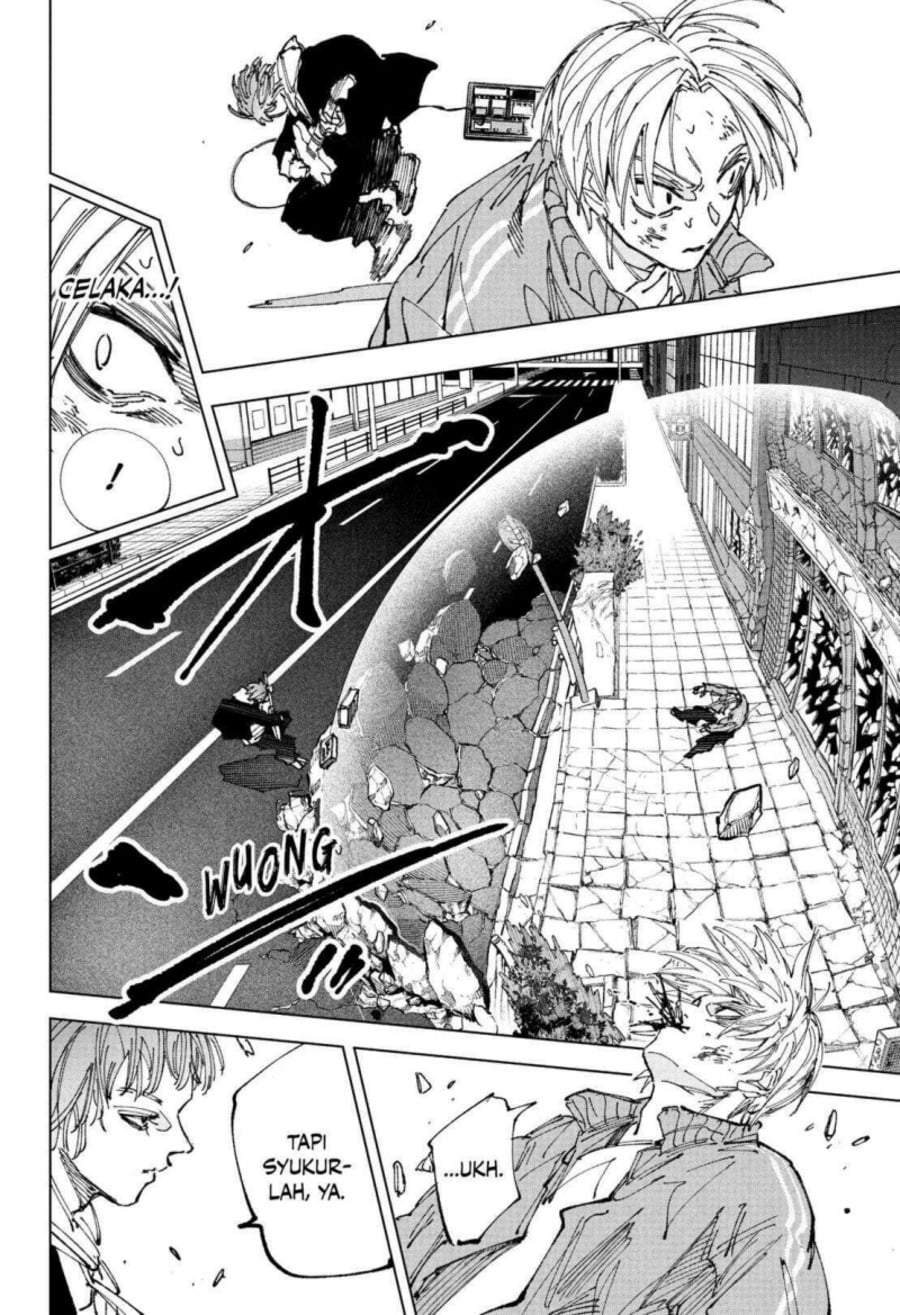 Sakamoto Days Chap 261 - Next Chap 262