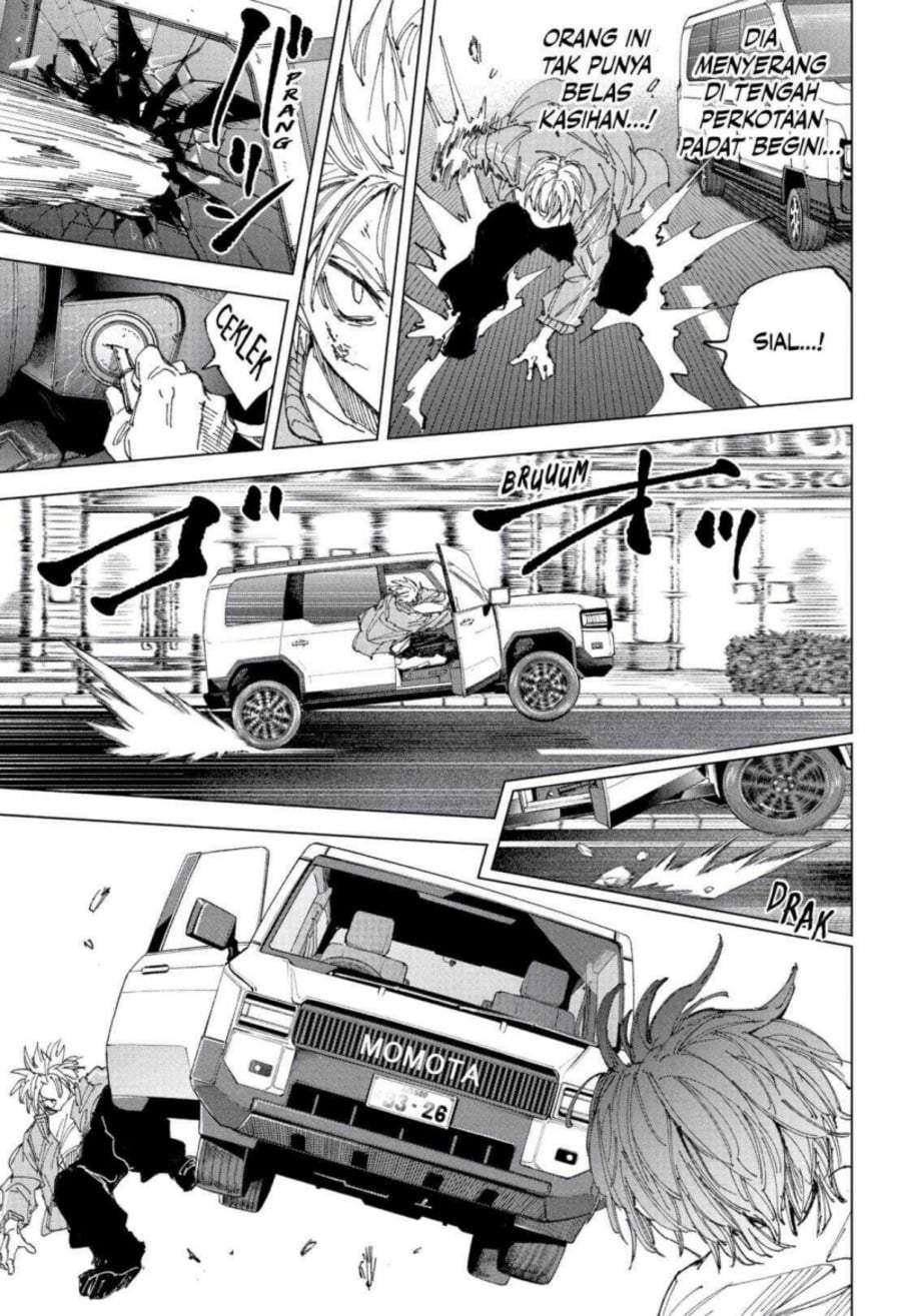 Sakamoto Days Chap 261 - Next Chap 262