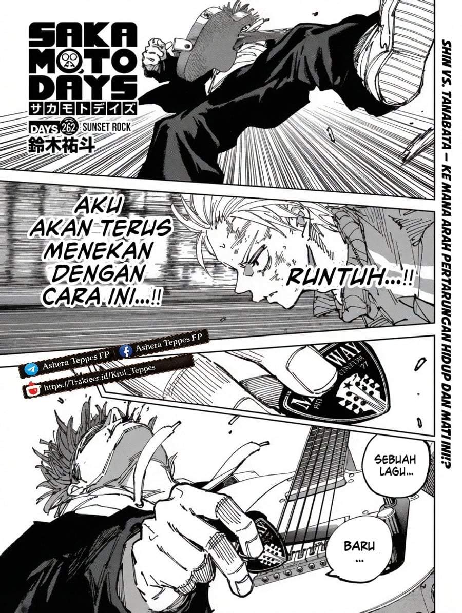 Sakamoto Days Chap 262 - Next Chap 263