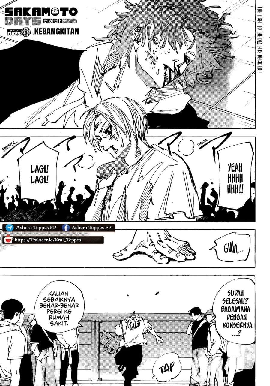 Sakamoto Days Chap 263 - Next Chap 264