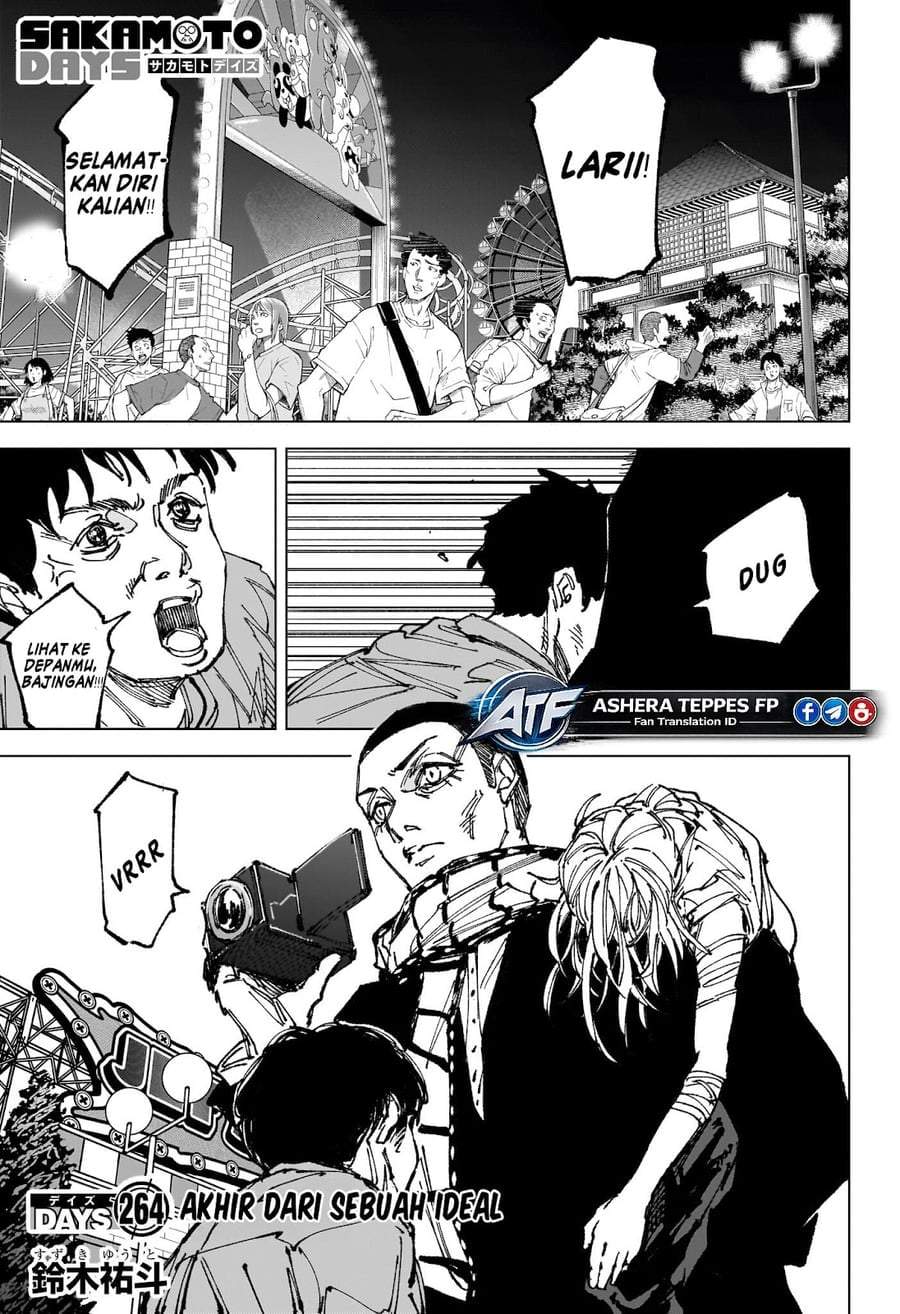 Sakamoto Days Chap 264 - Next Chap 265