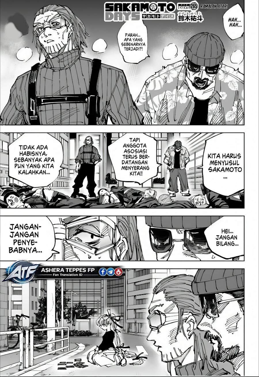 Sakamoto Days Chap 265 - Next Chap 266