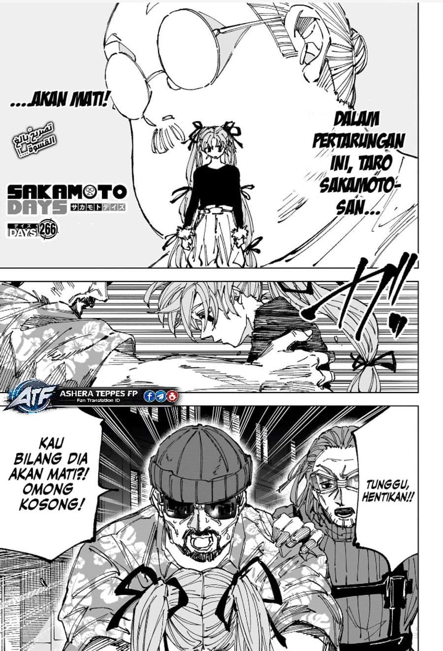 Sakamoto Days Chap 266 - Next Chap 267
