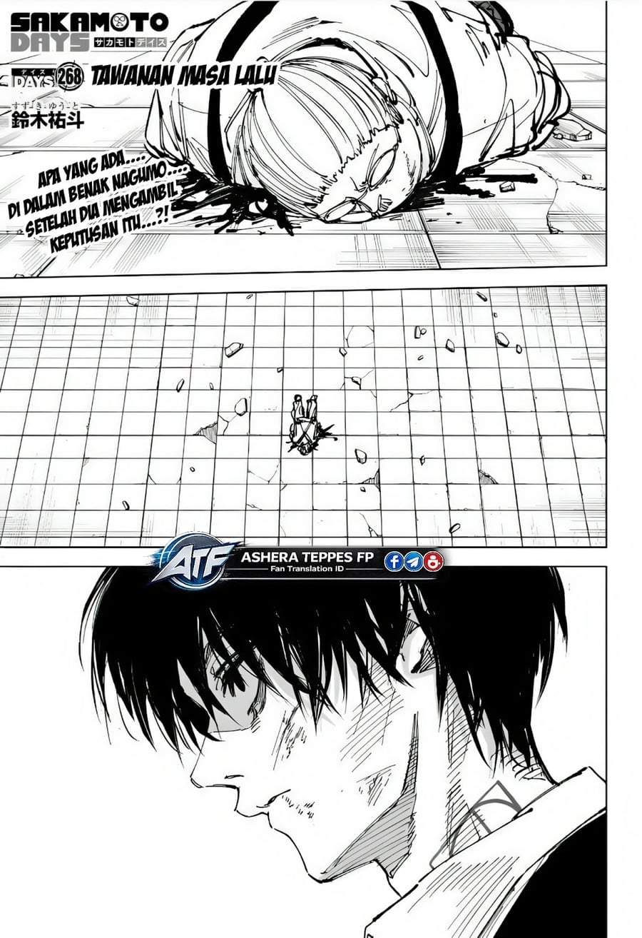 Sakamoto Days Chap 268 - Next Chap 269