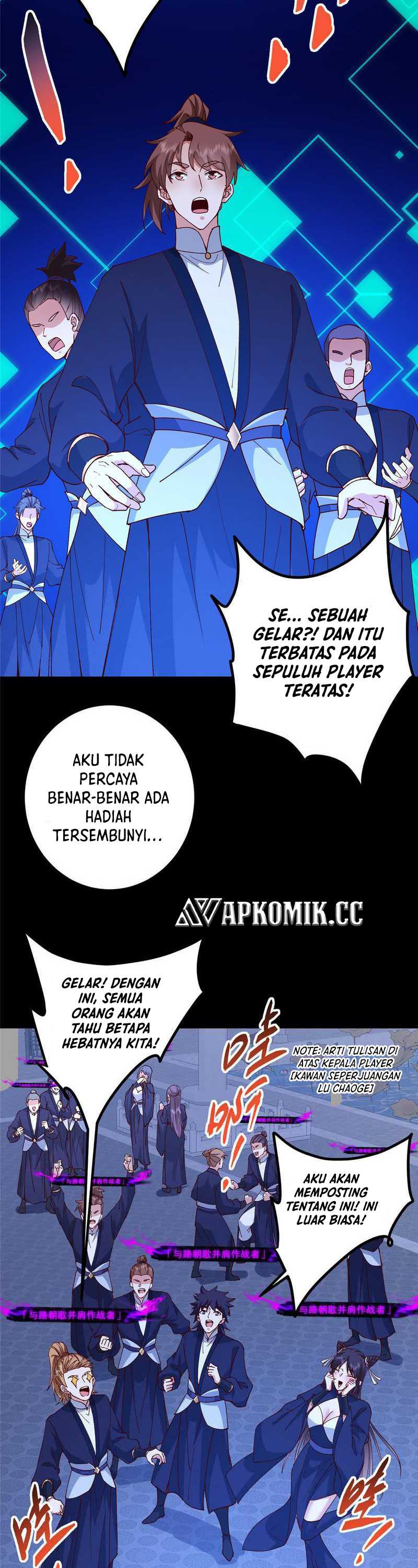 Keep A Low Profile, Sect Leader Chap 432 - Next Chap 433