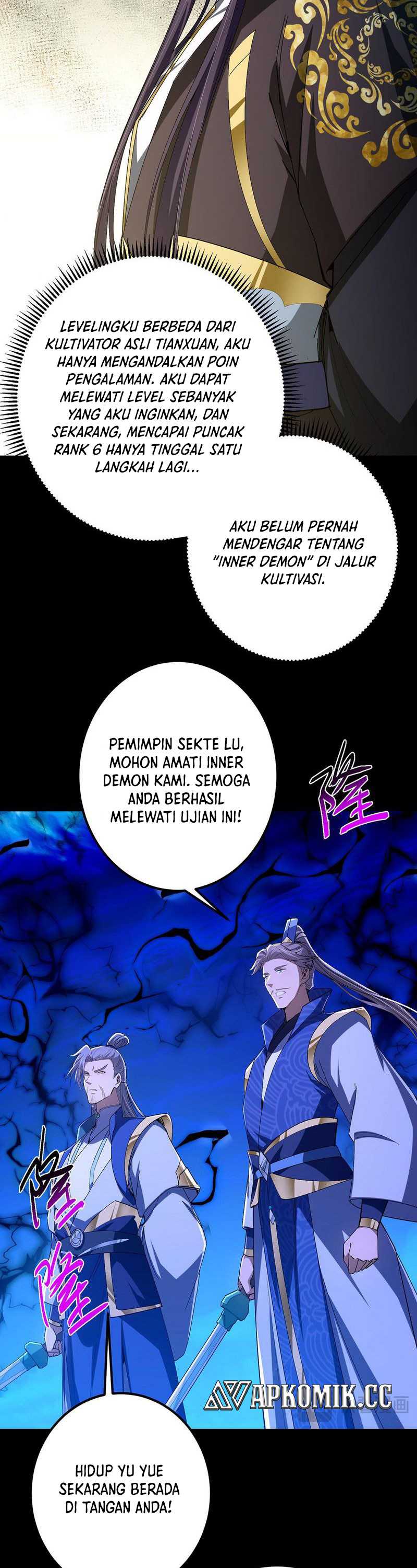 Keep A Low Profile, Sect Leader Chap 434 - Next Chap 435