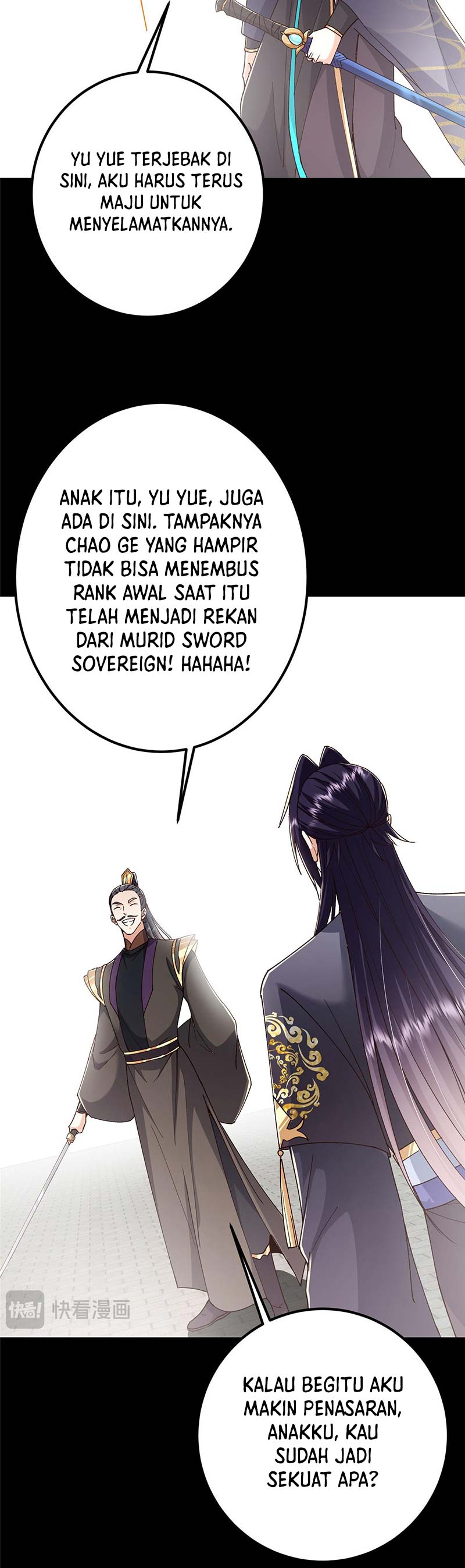 Keep A Low Profile, Sect Leader Chap 435 - Next Chap 436