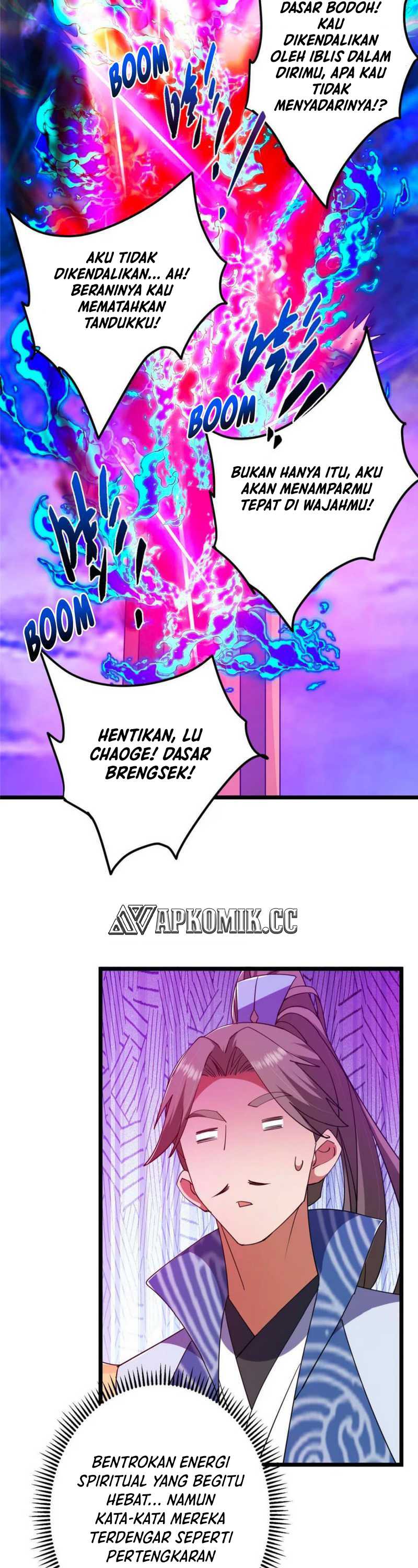 Keep A Low Profile, Sect Leader Chap 437 - Next Chap 438