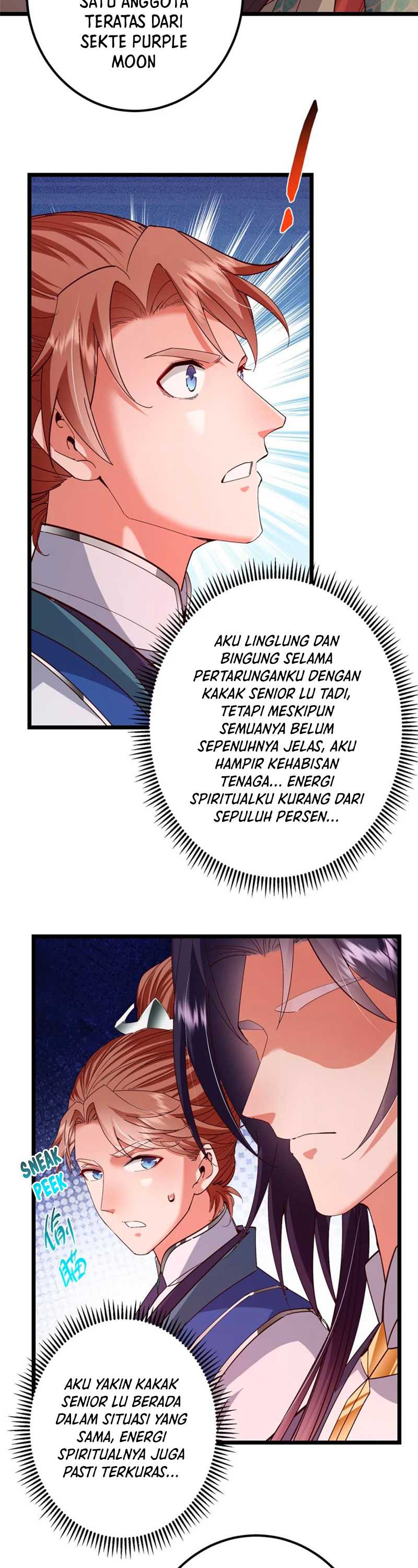 Keep A Low Profile, Sect Leader Chap 438 - Next Chap 439