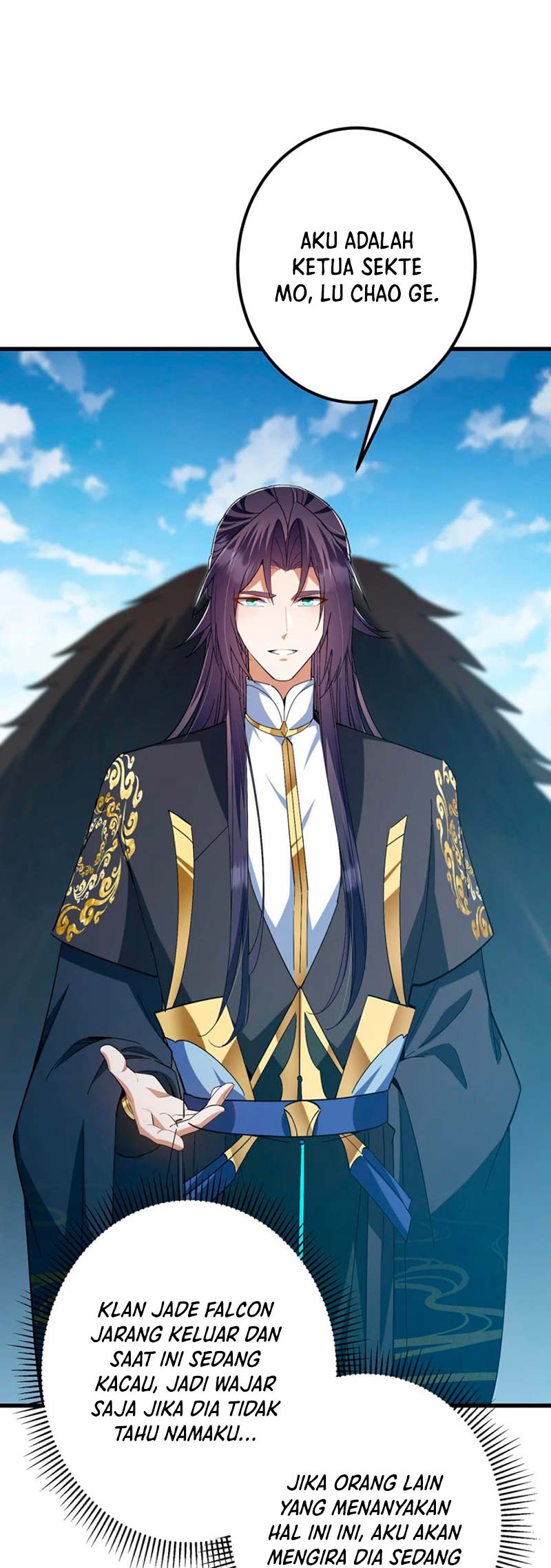 Keep A Low Profile, Sect Leader Chap 406 - Next Chap 407