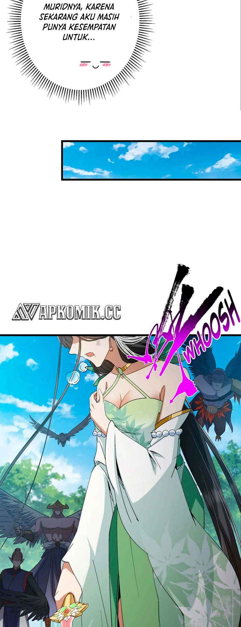 Keep A Low Profile, Sect Leader Chap 406 - Next Chap 407