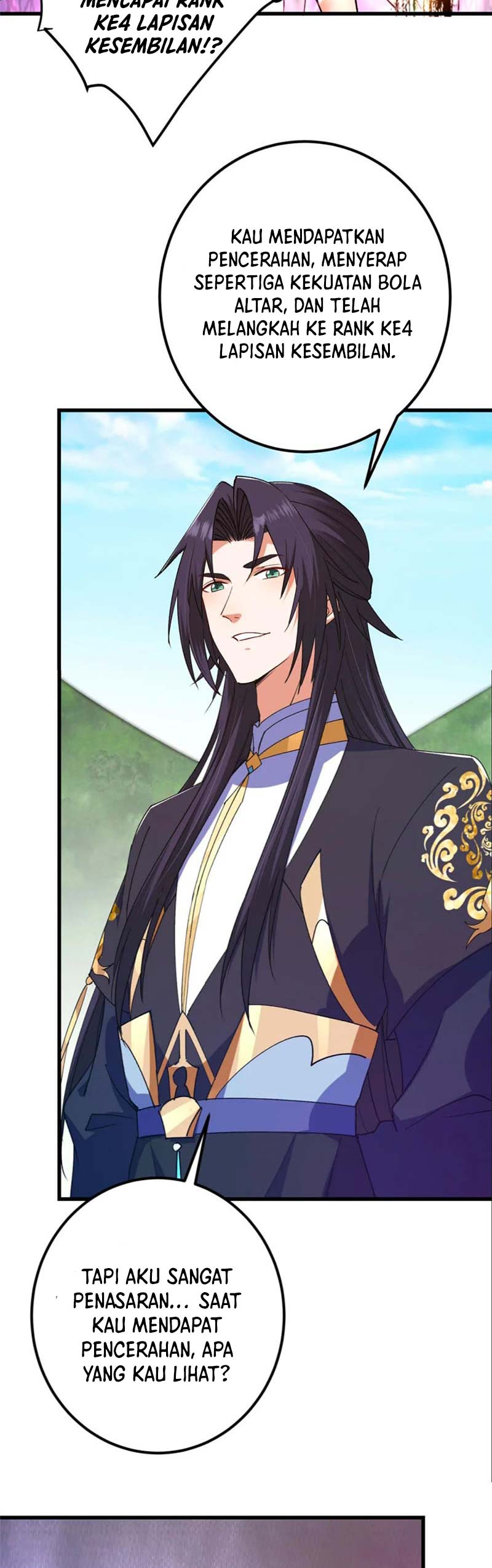 Keep A Low Profile, Sect Leader Chap 407 - Next Chap 408