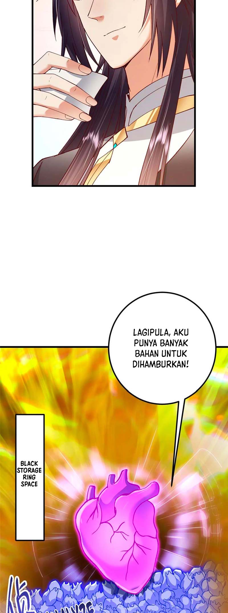 Keep A Low Profile, Sect Leader Chap 408 - Next Chap 409