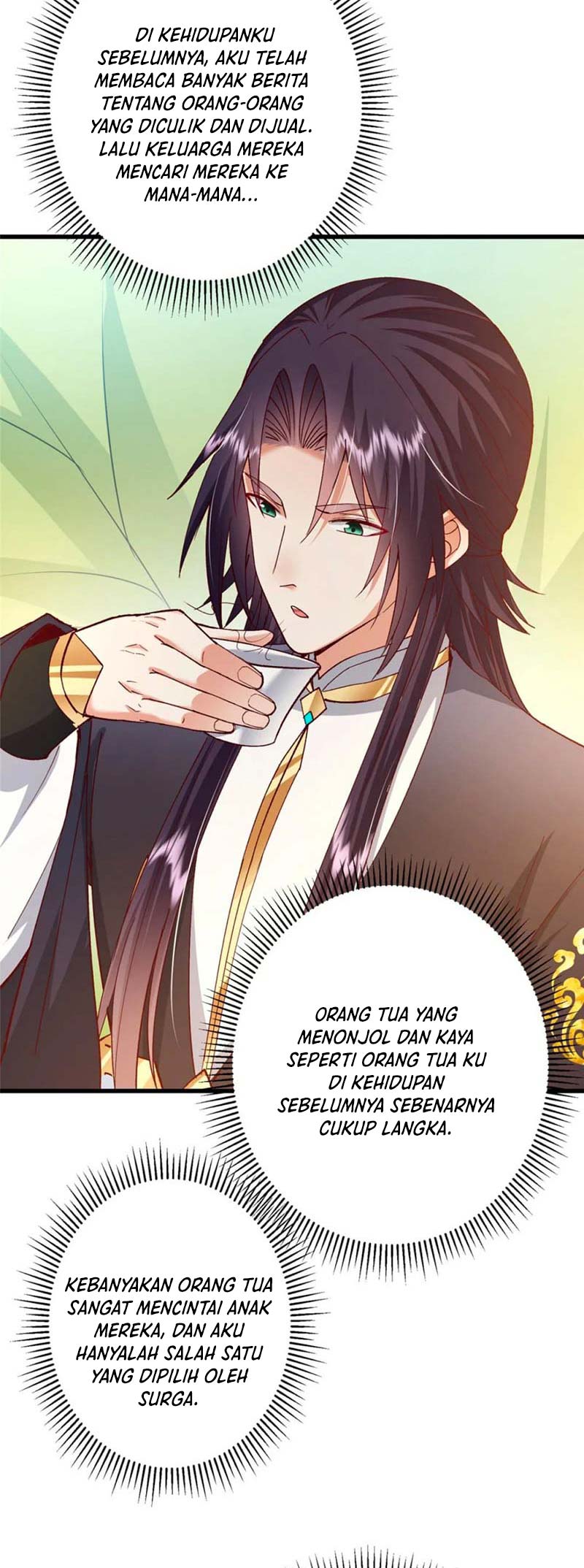 Keep A Low Profile, Sect Leader Chap 408 - Next Chap 409