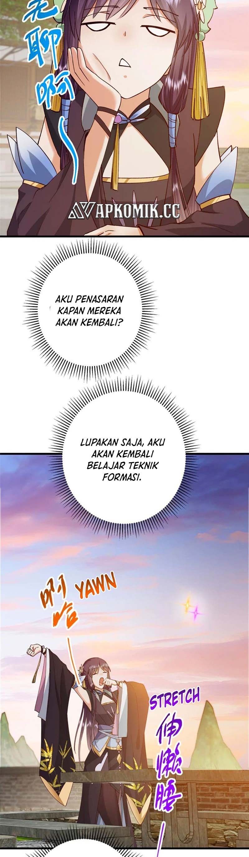 Keep A Low Profile, Sect Leader Chap 408 - Next Chap 409