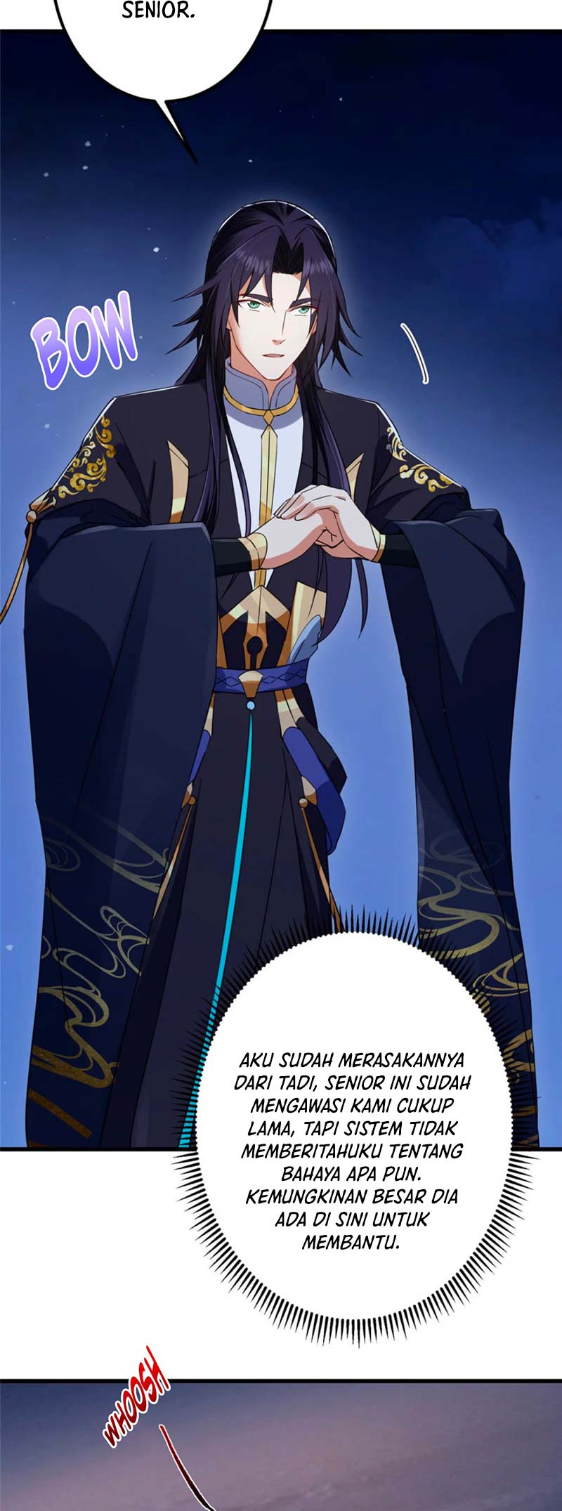 Keep A Low Profile, Sect Leader Chap 409 - Next Chap 410