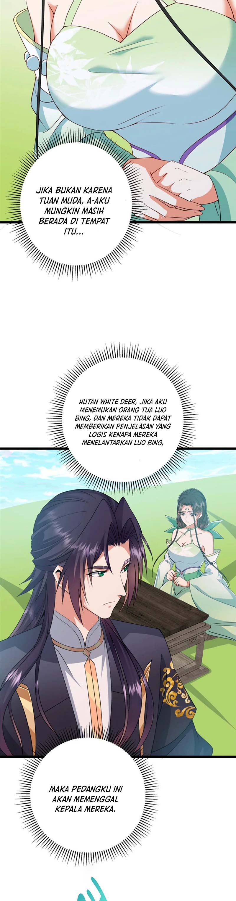 Keep A Low Profile, Sect Leader Chap 409 - Next Chap 410