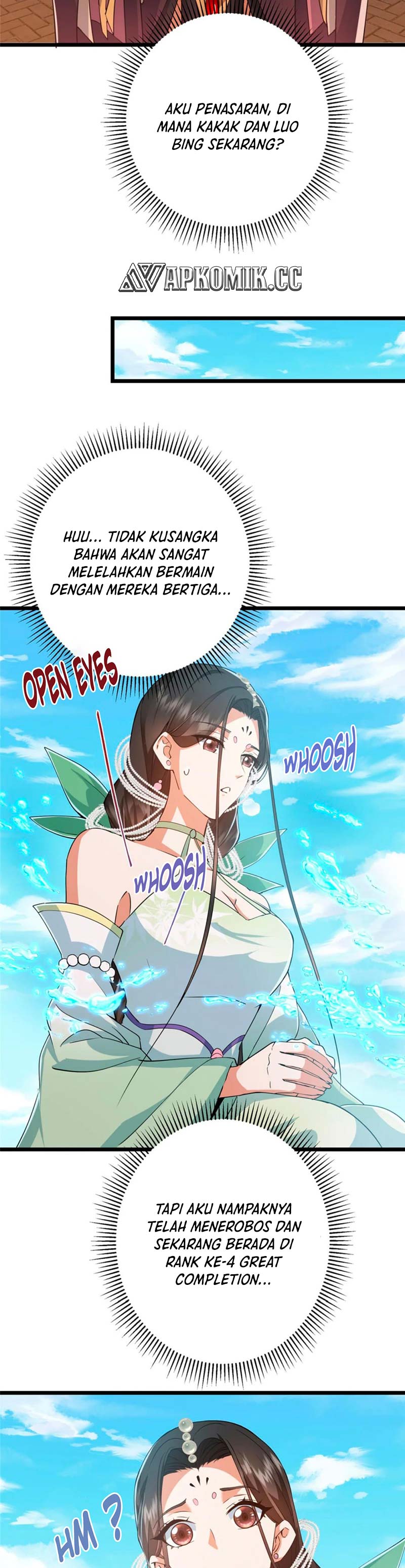 Keep A Low Profile, Sect Leader Chap 409 - Next Chap 410