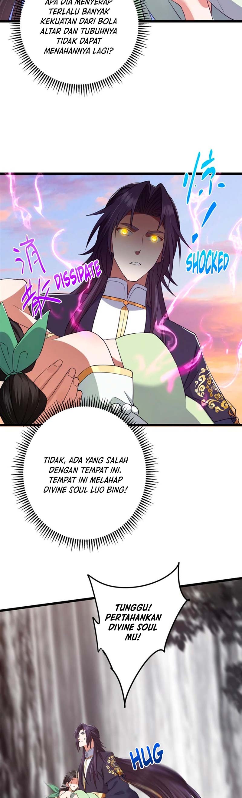 Keep A Low Profile, Sect Leader Chap 409 - Next Chap 410