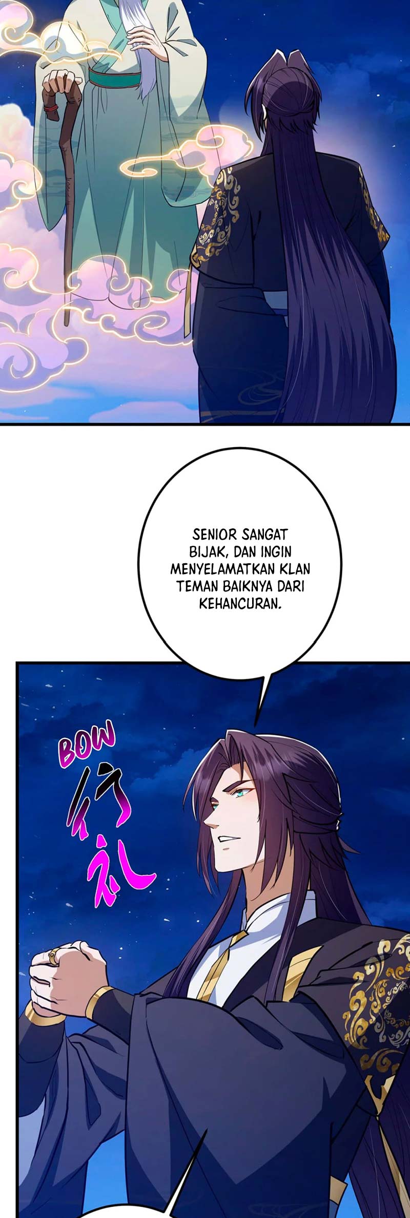 Keep A Low Profile, Sect Leader Chap 410 - Next Chap 411