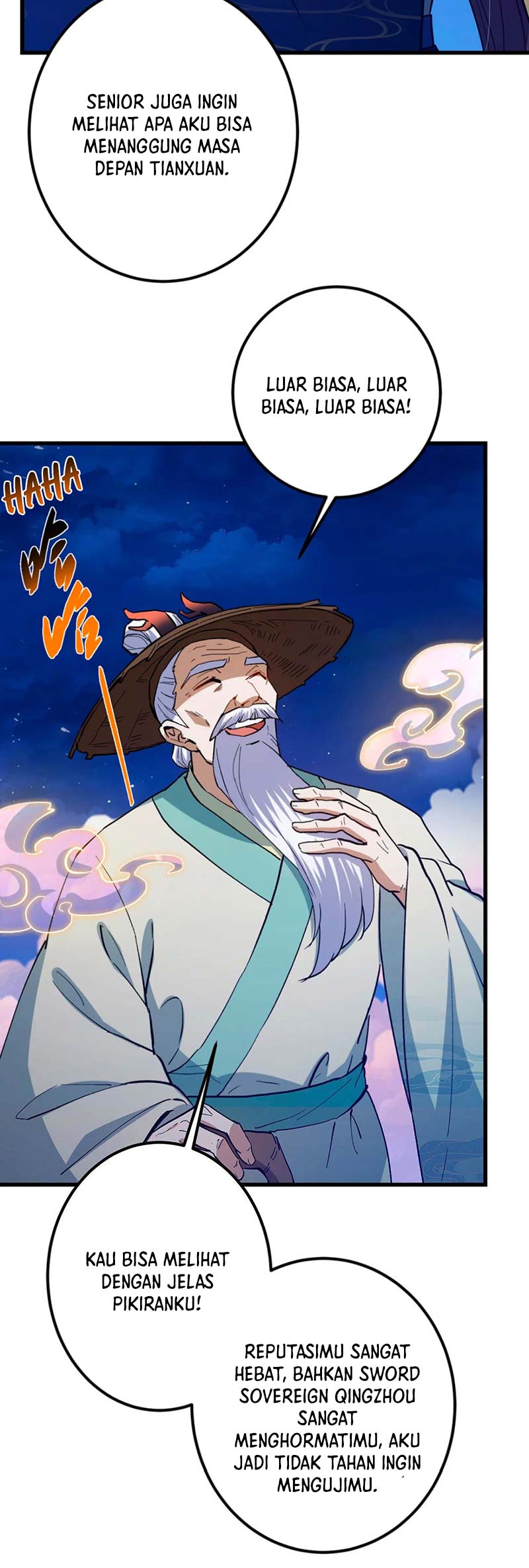 Keep A Low Profile, Sect Leader Chap 410 - Next Chap 411