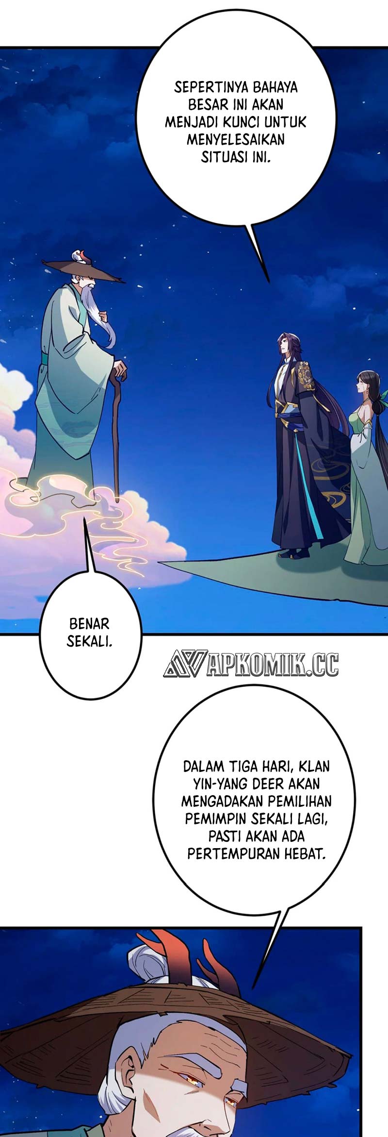 Keep A Low Profile, Sect Leader Chap 410 - Next Chap 411