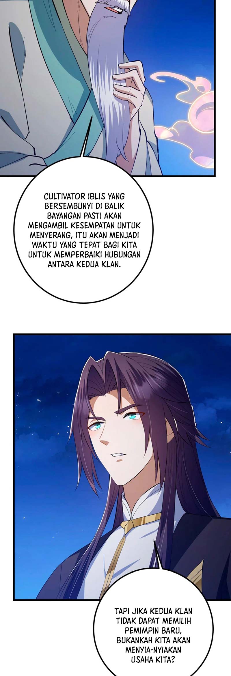 Keep A Low Profile, Sect Leader Chap 410 - Next Chap 411