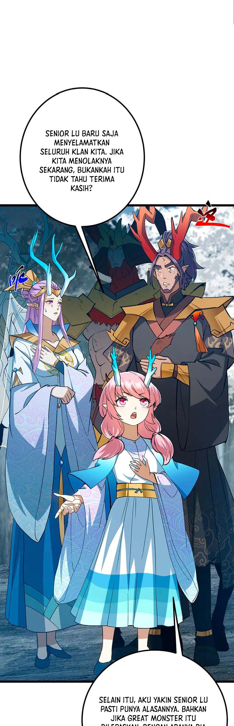 Keep A Low Profile, Sect Leader Chap 413 - Next Chap 414