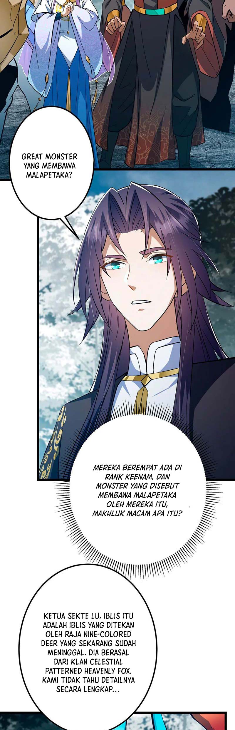 Keep A Low Profile, Sect Leader Chap 413 - Next Chap 414