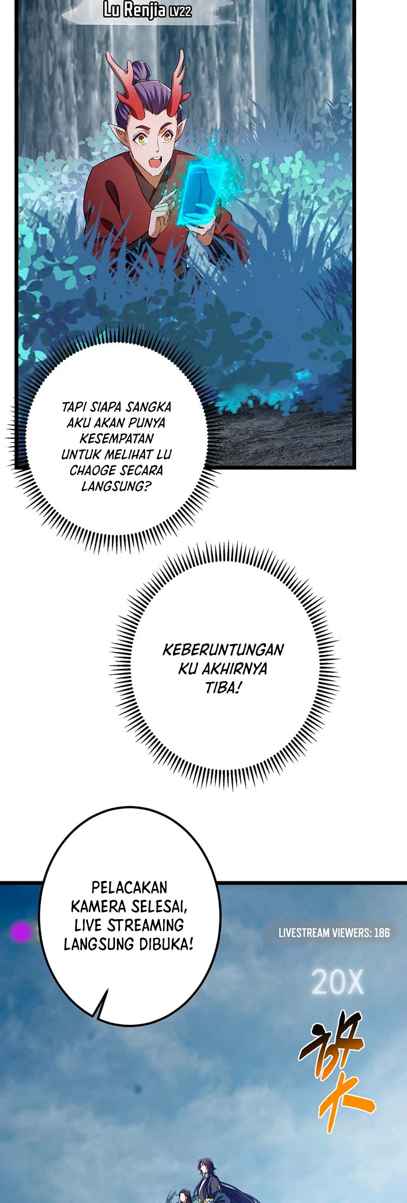 Keep A Low Profile, Sect Leader Chap 413 - Next Chap 414