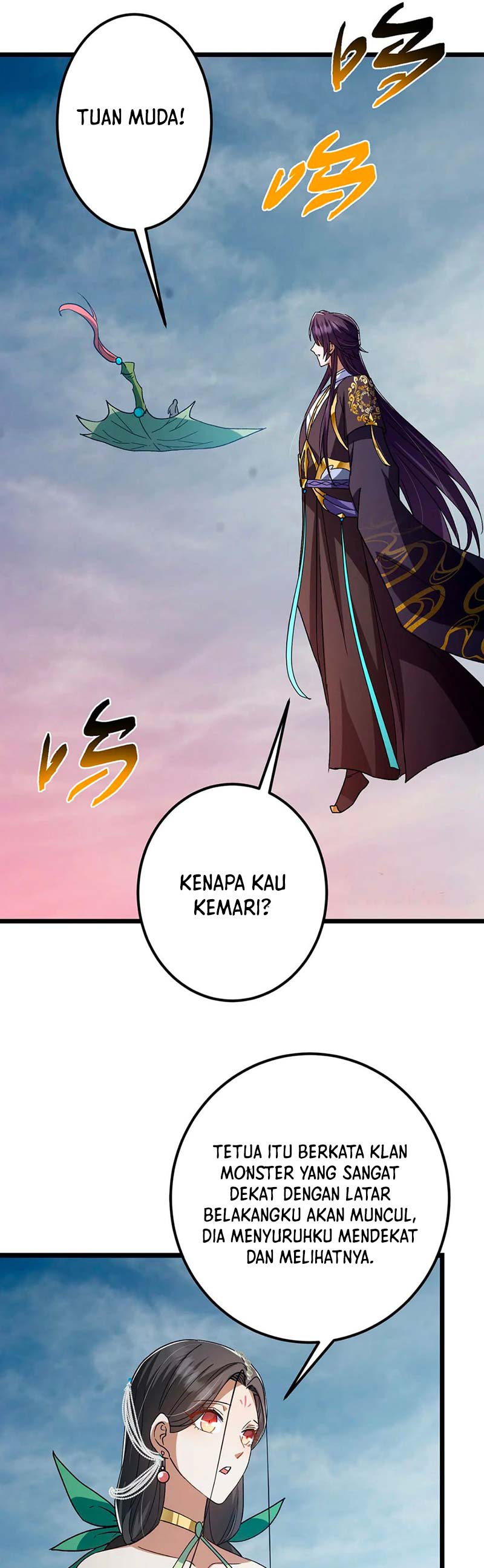 Keep A Low Profile, Sect Leader Chap 413 - Next Chap 414