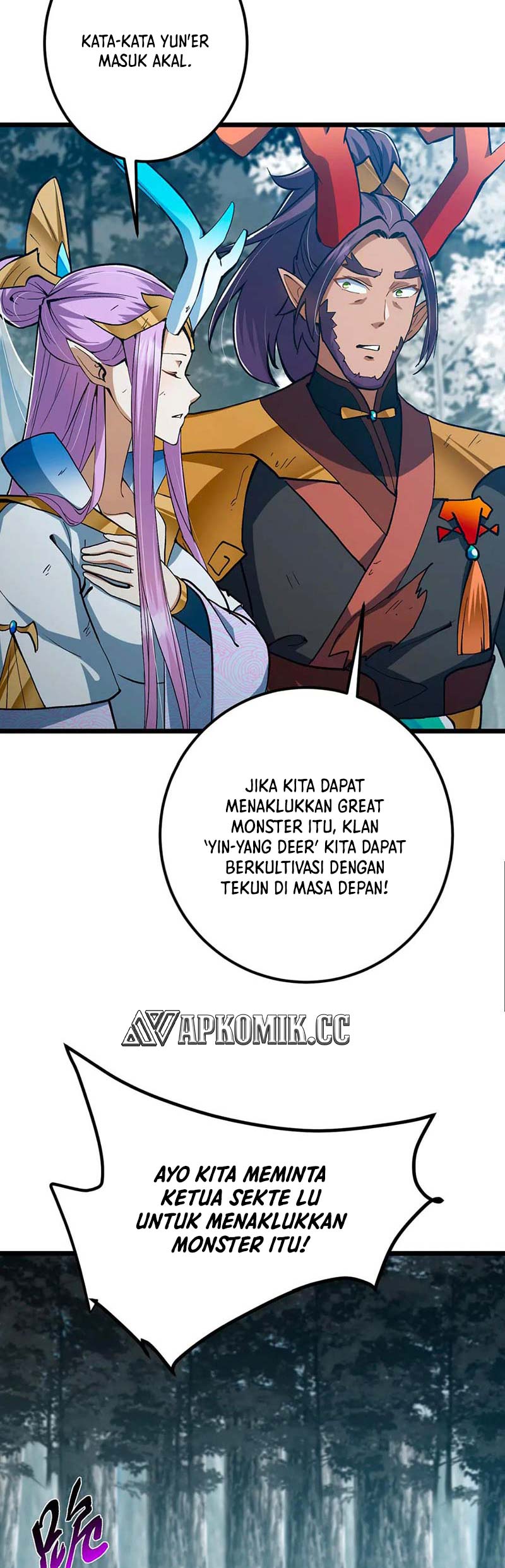 Keep A Low Profile, Sect Leader Chap 413 - Next Chap 414