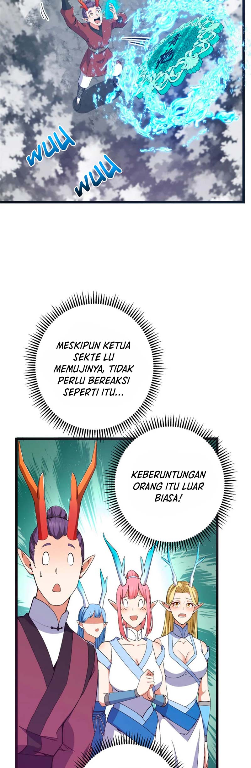 Keep A Low Profile, Sect Leader Chap 416 - Next Chap 417