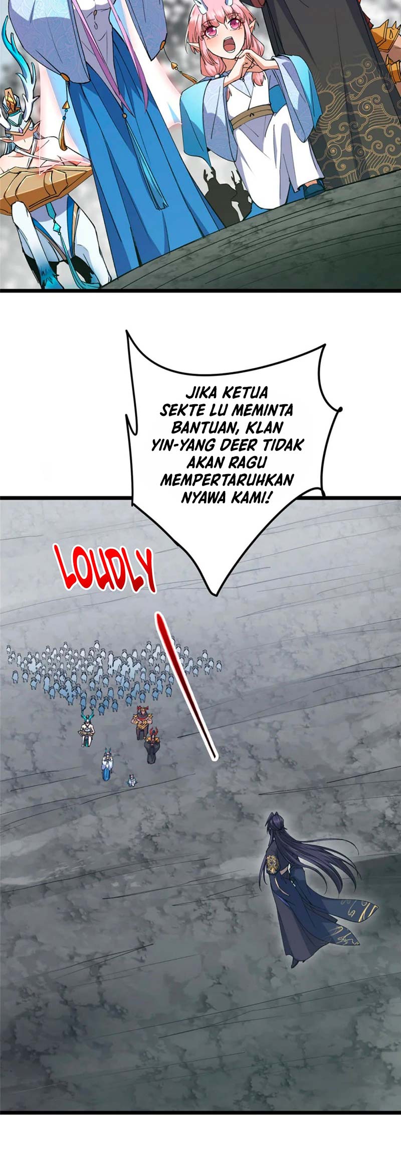 Keep A Low Profile, Sect Leader Chap 416 - Next Chap 417