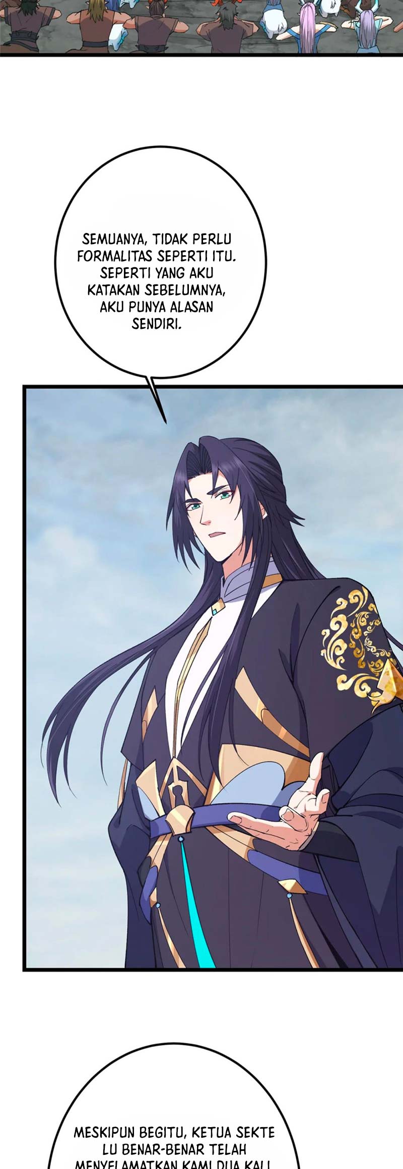 Keep A Low Profile, Sect Leader Chap 416 - Next Chap 417