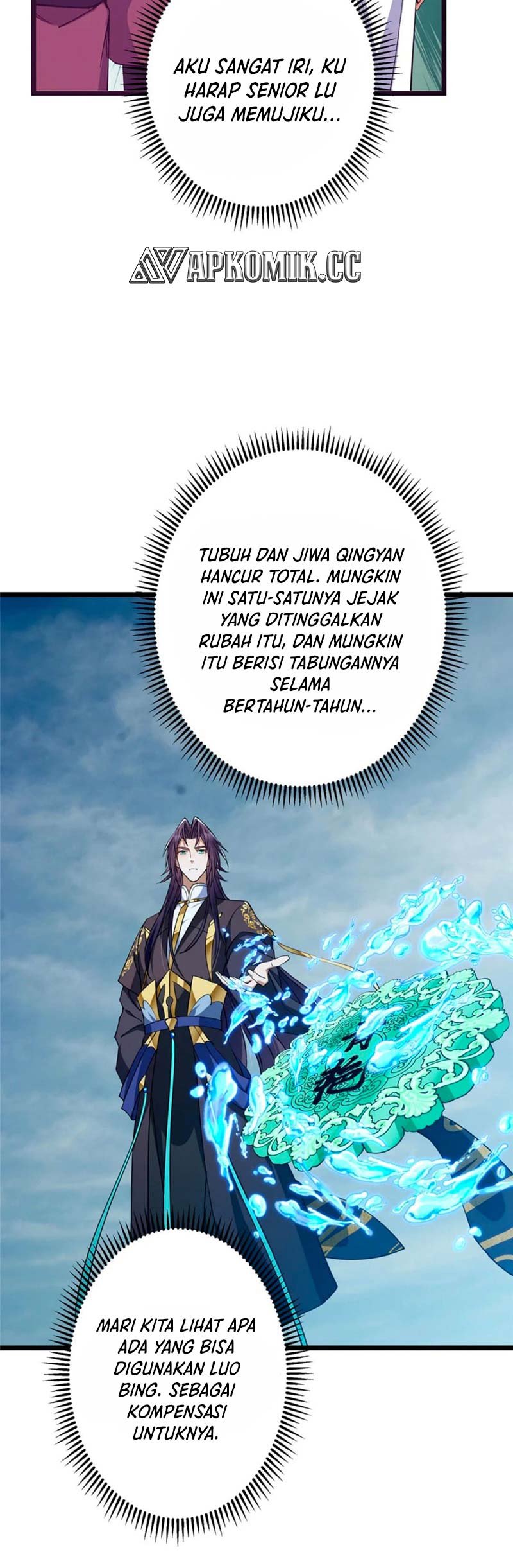 Keep A Low Profile, Sect Leader Chap 416 - Next Chap 417