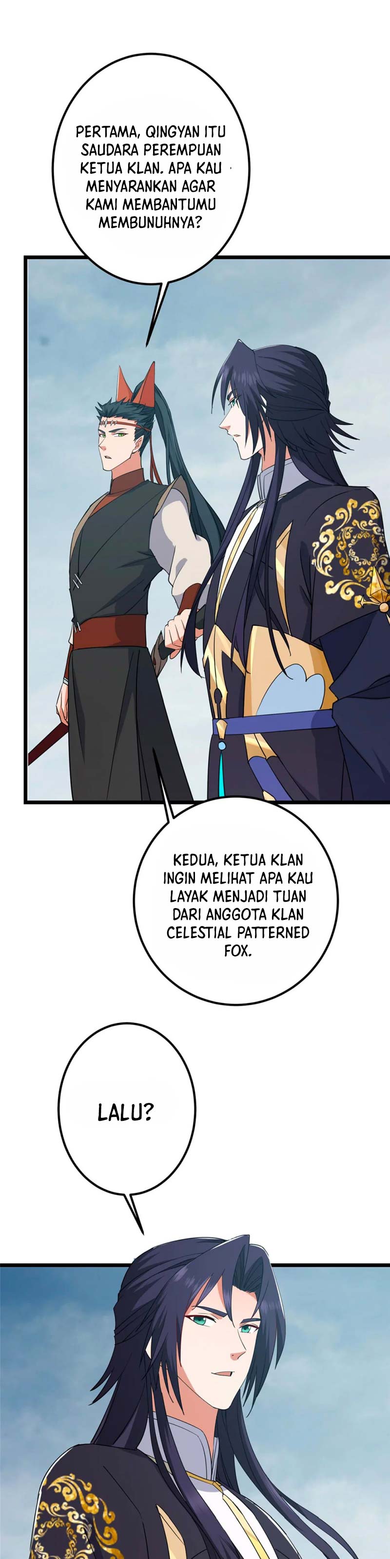 Keep A Low Profile, Sect Leader Chap 416 - Next Chap 417