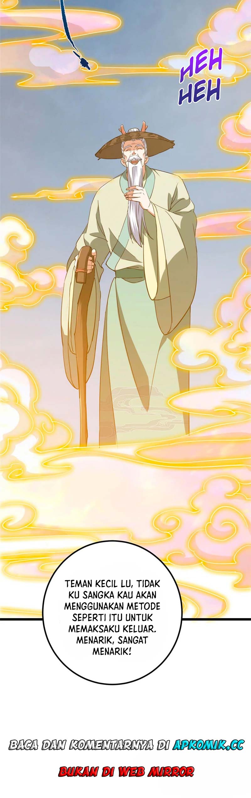 Keep A Low Profile, Sect Leader Chap 416 - Next Chap 417